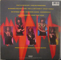 Autograph (2) : That's The Stuff (LP, Album, Ind)