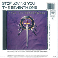 Toto : Stop Loving You (7", Single)