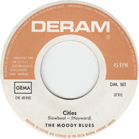 The Moody Blues : Nights In White Satin (7", Single, RE)
