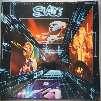 Slade : Slade Alive Vol Two (LP, Album)