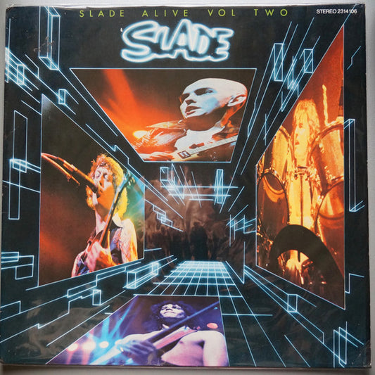 Slade : Slade Alive Vol Two (LP, Album)