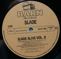 Slade : Slade Alive Vol Two (LP, Album)