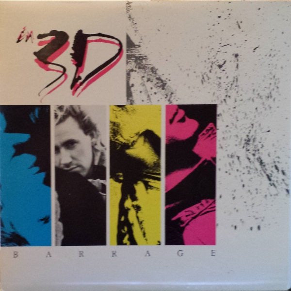 In-3D : Barrage (LP)