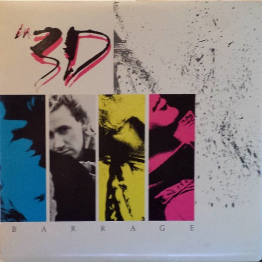 In-3D : Barrage (LP)
