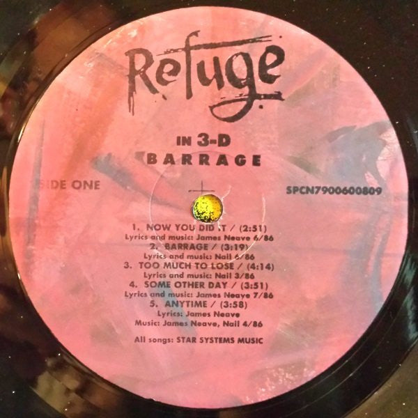 In-3D : Barrage (LP)
