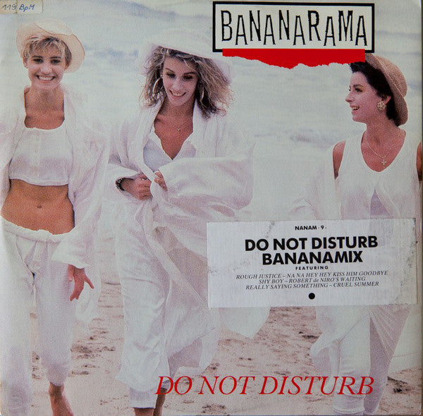Bananarama : Do Not Disturb (Bananamix) (12", Single)
