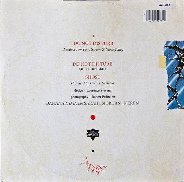Bananarama : Do Not Disturb (Bananamix) (12", Single)
