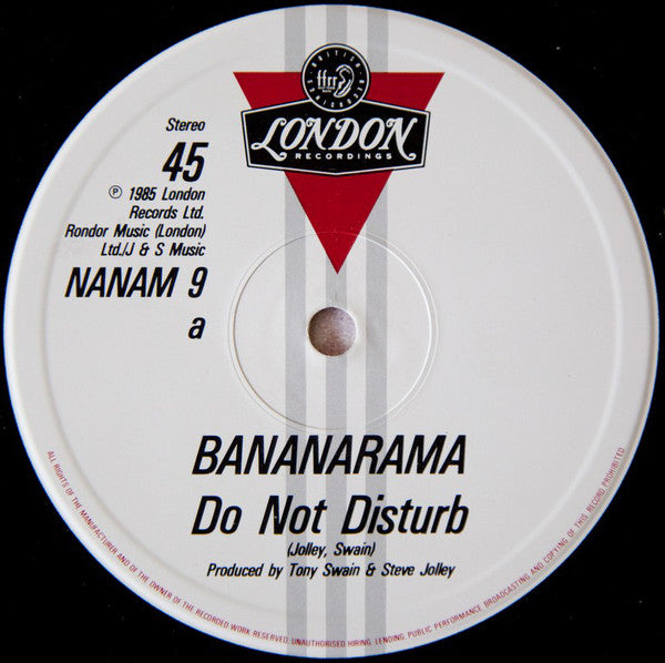 Bananarama : Do Not Disturb (Bananamix) (12", Single)