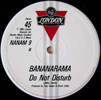 Bananarama : Do Not Disturb (Bananamix) (12", Single)