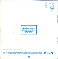 Johnny* : Fils De Personne (7", Single, Mono, Mou)