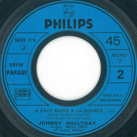 Johnny* : Fils De Personne (7", Single, Mono, Mou)