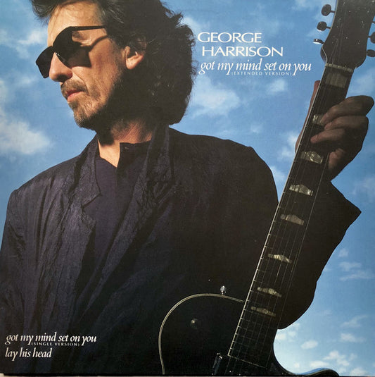 George Harrison : Got My Mind Set On You (Extended Version) (12", Maxi)