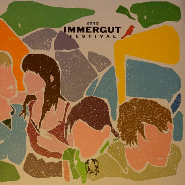 Various : Immergut Festival 2012 (LP, Comp)