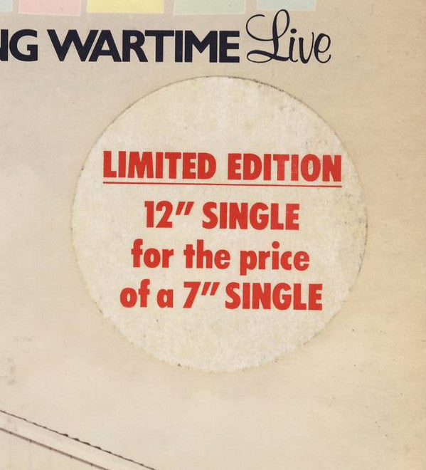 Talking Heads : Life During Wartime (Live) (12", Single, Ltd)