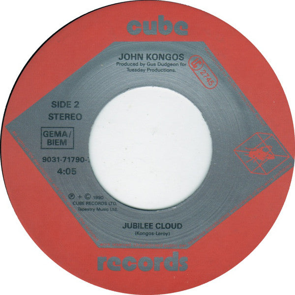 John Kongos : He's Gonna Step On You Again (7", Single)