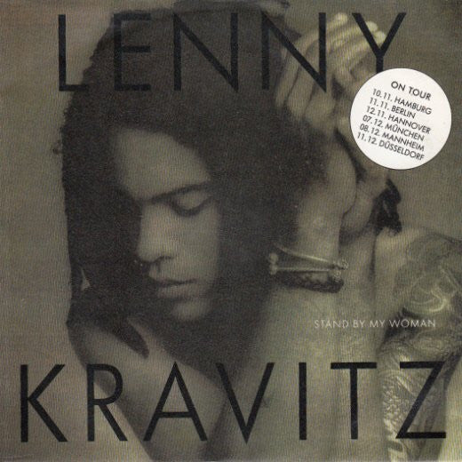 Lenny Kravitz : Stand By My Woman (7", Single)