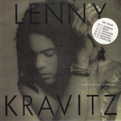 Lenny Kravitz : Stand By My Woman (7", Single)