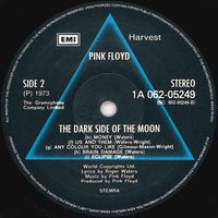 Pink Floyd : The Dark Side Of The Moon (LP, Album, RE, Gat)