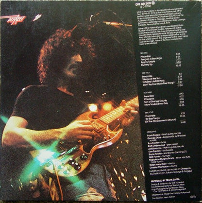 Zappa* / Mothers* : Roxy & Elsewhere (2xLP, Album, RE, Gat)