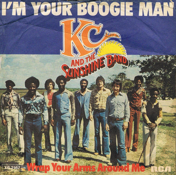KC & The Sunshine Band : I'm Your Boogie Man (7", Single)