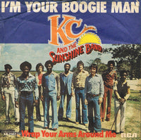 KC & The Sunshine Band : I'm Your Boogie Man (7", Single)