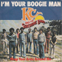 KC & The Sunshine Band : I'm Your Boogie Man (7", Single)