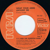 KC & The Sunshine Band : I'm Your Boogie Man (7", Single)