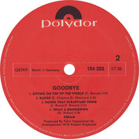 Cream (2) : Goodbye (LP, Album, Gat)