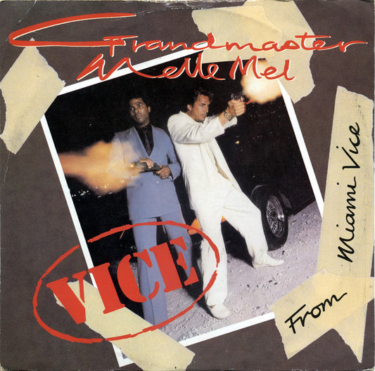 Grandmaster Melle Mel : Vice (12")