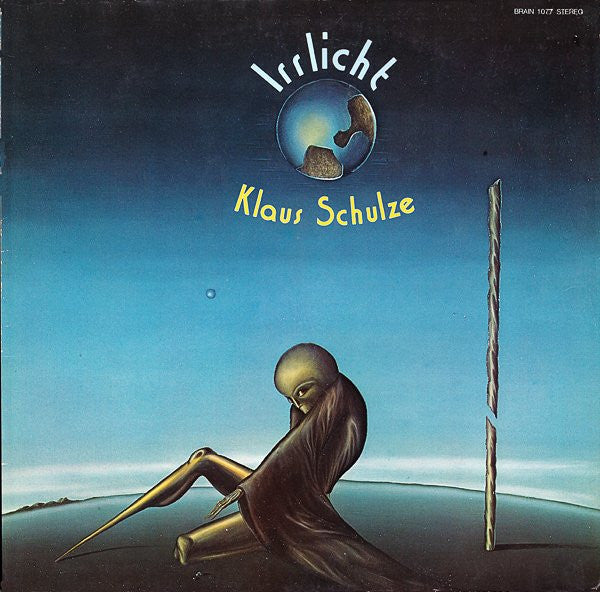 Klaus Schulze : Irrlicht (LP, Album, RE)