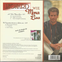 Leonard : Wie Mona Lisa (7", Single)
