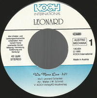 Leonard : Wie Mona Lisa (7", Single)