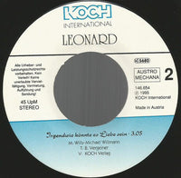 Leonard : Wie Mona Lisa (7", Single)