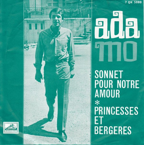 Adamo : Sonnet Pour Notre Amour / Princesses Et Bergeres (7", Single)
