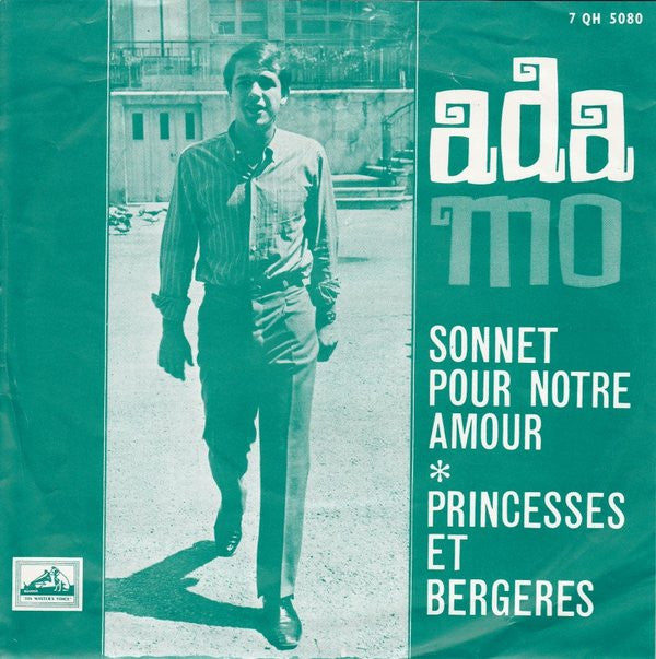 Adamo : Sonnet Pour Notre Amour / Princesses Et Bergeres (7", Single)