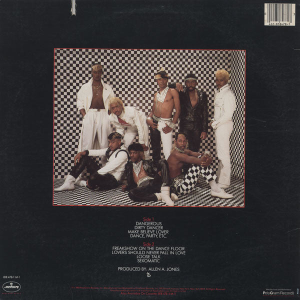 Bar-Kays : Dangerous (LP, Album)