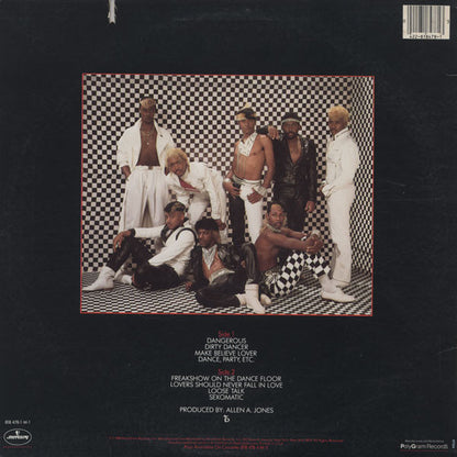 Bar-Kays : Dangerous (LP, Album)