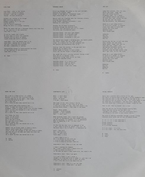 Martha And The Muffins : Trance And Dance (LP, Album)