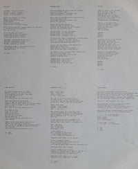 Martha And The Muffins : Trance And Dance (LP, Album)