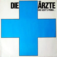 Die Ärzte : Uns Geht's Prima... (12", EP, Blu)