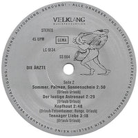 Die Ärzte : Uns Geht's Prima... (12", EP, Blu)