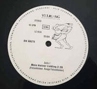 Die Ärzte : Uns Geht's Prima... (12", EP, Blu)