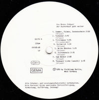 Die Ärzte : Die Ärzte Früher! (1982-'83) Der Ausverkauf* Geht Weiter! (LP, Comp)