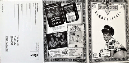 Die Ärzte : Die Ärzte Früher! (1982-'83) Der Ausverkauf* Geht Weiter! (LP, Comp)