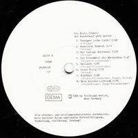 Die Ärzte : Die Ärzte Früher! (1982-'83) Der Ausverkauf* Geht Weiter! (LP, Comp)