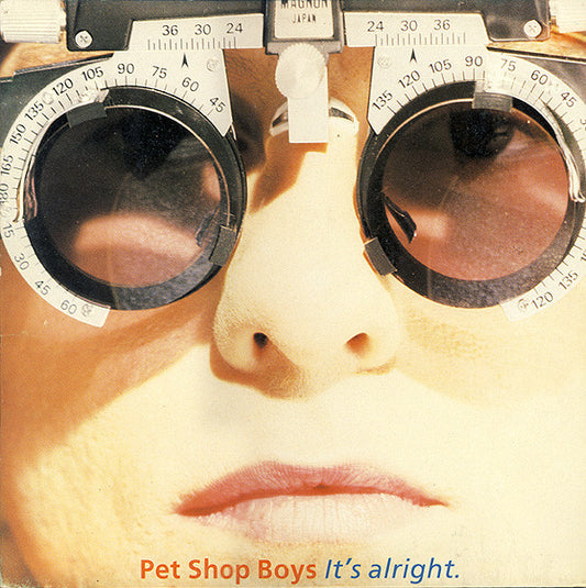 Pet Shop Boys : It's Alright (12", Maxi)