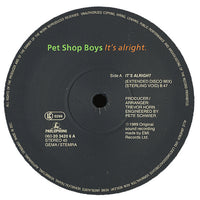 Pet Shop Boys : It's Alright (12", Maxi)