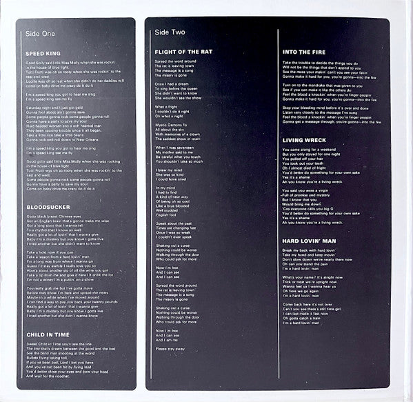 Deep Purple : Deep Purple In Rock (LP, Album, RE, Gat)