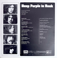 Deep Purple : Deep Purple In Rock (LP, Album, RE, Gat)
