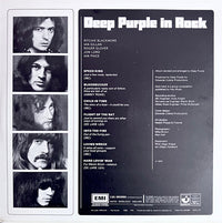 Deep Purple : Deep Purple In Rock (LP, Album, RE, Gat)